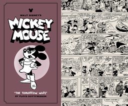 [9781606998687] DISNEY MICKEY MOUSE 8 TOMORROW WARS