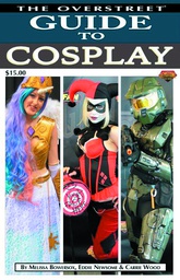 [9781603601849] OVERSTREET GUIDE GUIDE TO COSPLAY CVR A