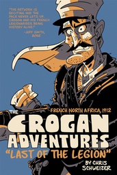 [9781620102435] CROGAN ADVENTURES COLOR 2 LAST OF THE LEGION