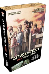 [9781632362827] ATTACK ON TITAN 17 SPECIAL ED WITH DVD