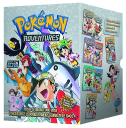 [9781421550077] POKEMON ADVENTURES BOX SET 2 GOLD SILVER