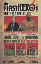 [9781632291226] F1RST HERO FIGHT FOR YOUR LIFE