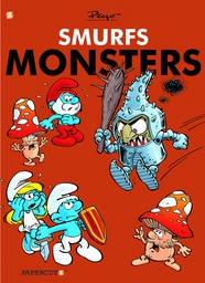 [9781629912752] SMURFS MONSTERS