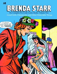 [9781613450840] BRENDA STARR COMP PRE CODE COMICS 2 GOOD GIRLS