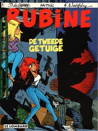 [9789055810284] Rubine 3 De Tweede getuige