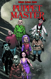 [9781632291141] PUPPET MASTER 2 REBIRTH