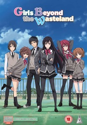 [5060067007393] GIRLS BEYOND THE WASTELAND Collection Blu-ray