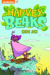[9781629914329] HARVEY BEAKS 1 INSIDE JOKE