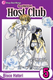 [9781421503295] OURAN HIGH SCHOOL HOST CLUB 5