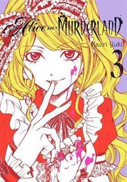 [9780316268936] ALICE IN MURDERLAND 3