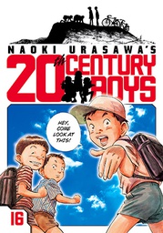 [9781421535340] NAOKI URASAWA 20TH CENTURY BOYS 16