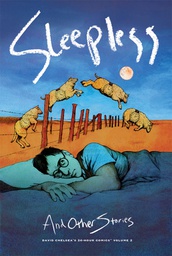 [9781616558840] DAVID CHELSEAS 24 HOUR COMICS 2 SLEEPLESS