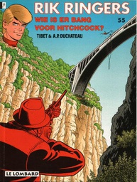 [9789055810413] Rik Ringers 55 Wie is er bang voor Hitchcock ?