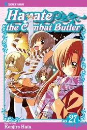 [9781421577883] HAYATE COMBAT BUTLER 27