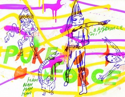 [9781770462199] PUKE FORCE PUKE FORCE