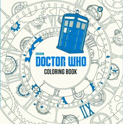 [9780399542299] DOCTOR WHO COLORING BOOK