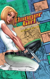 [9781631405860] J SCOTT CAMPBELL DANGER GIRL SKETCHBOOK EXPANDED ED