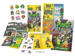 [9781506700663] PLANTS VS ZOMBIES MINICOMIC PACK DISPLAY BOX