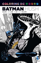 [9781401266134] COLORING DC 1 BATMAN HUSH
