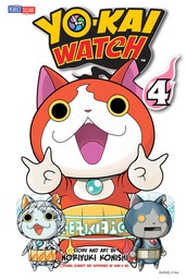 [9781421582740] YO-KAI WATCH 4