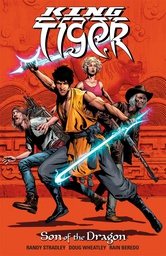 [9781616558178] KING TIGER SON OF THE DRAGON