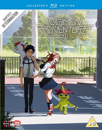 [5022366880046] DIGIMON ADVENTURE TRI Chapter 2: Determination Blu-ray Collector's Edition