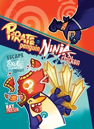 [9781603093675] PIRATE PENGUIN VS NINJA CHICKEN 2