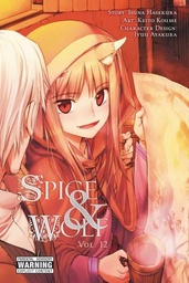[9780316314763] SPICE AND WOLF 12