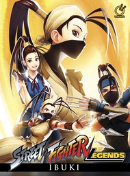 [9781927925720] STREET FIGHTER LEGENDS IBUKI