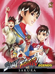 [9781927925737] STREET FIGHTER LEGENDS SAKURA