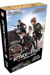 [9781632363220] ATTACK ON TITAN 18 SPECIAL ED WITH DVD