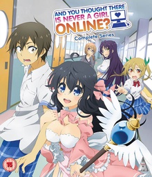 [5060067007997] AND YOU THOUGHT THERE'S NEVER A GIRL ONLINE Collection Blu-ray