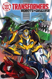 [9781631405655] TRANSFORMERS ROBOTS IN DISGUISE ANIMATED