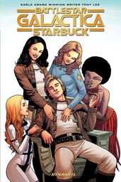 [9781606908617] BATTLESTAR GALACTICA CLASSIC STARBUCK