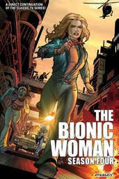 [9781606908655] BIONIC WOMAN SEASON FOUR