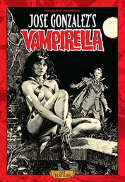 [9781606904305] JOSE GONZALEZ VAMPIRELLA ART ED