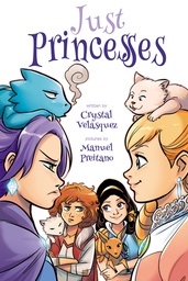[9781942275343] JUST PRINCESSES