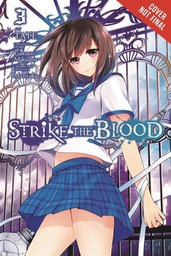 [9780316345514] STRIKE THE BLOOD LIGHT NOVEL 3