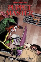 [9781632291622] PUPPET MASTER 3 WOODEN BOY