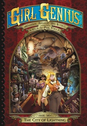 [9781890856632] GIRL GENIUS SECOND JOURNEY 2 CITY OF LIGHTNING