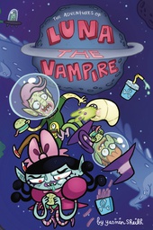 [9781631406287] LUNA THE VAMPIRE 1 GRUMPY SPACE