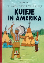[9789030329220] Kuifje Facsimile Kleur 3 Kuifje in Amerika