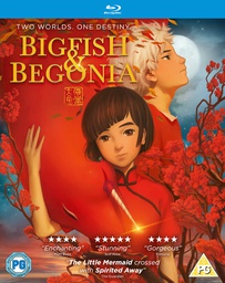[5022366884143] BIG FISH & BEGONIA Blu-ray
