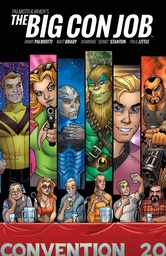 [9781608868506] PALMIOTTI BRADYS BIG CON JOB