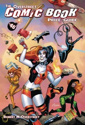 [9781603601900] OVERSTREET COMIC BK PG 46 HARLEY QUINN