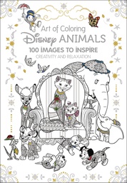 [9781484758397] ART OF COLORING DISNEY ANIMALS