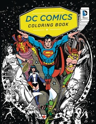 [9781608878291] DC COMICS COLORING BOOK
