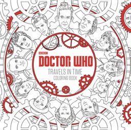 [9780451534255] DOCTOR WHO TRAVELS IN TIME COLORING BOOK