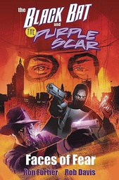 [9781944017040] BLACK BAT & PURPLE SCAR ILLUSTRATED NOVEL