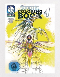 [9781941511213] SOULFIRE COLORING BOOK SPECIAL 1